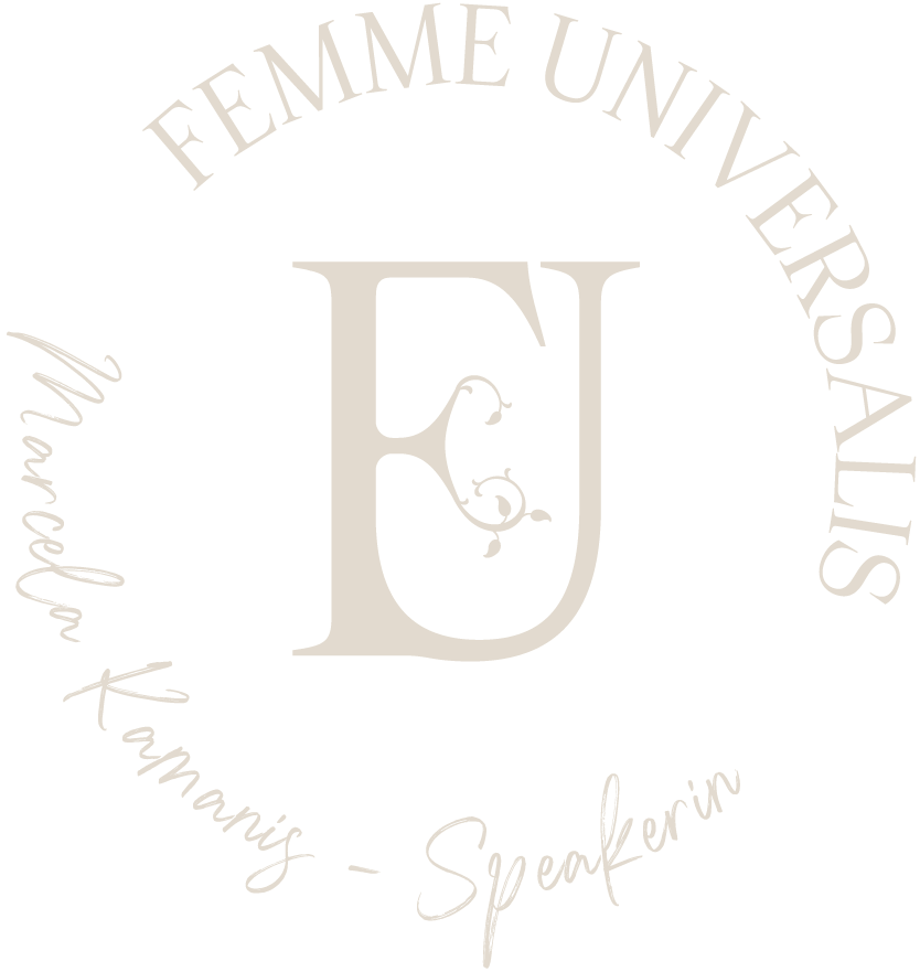 Podcast-Gästin Femme Universalis Marcela Kamanis